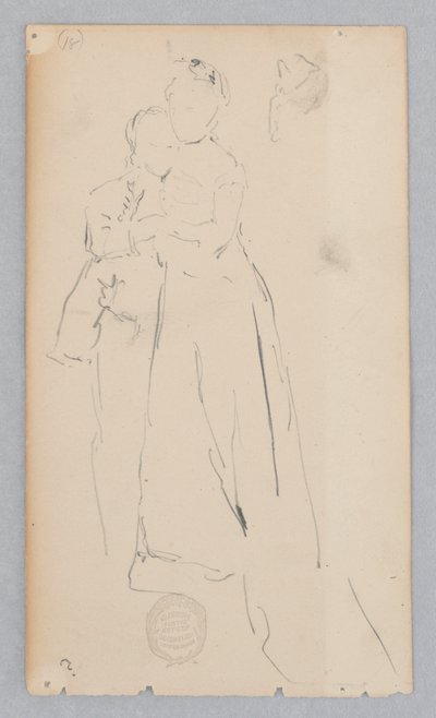 Erkek ve kadın by Robert Frederick Blum