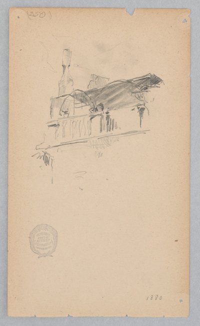 Çatı terası by Robert Frederick Blum