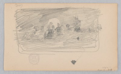 Deniz manzarası by Robert Frederick Blum