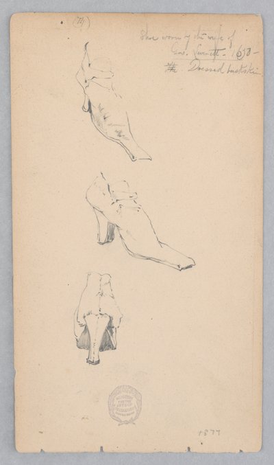 Ayakkabı by Robert Frederick Blum