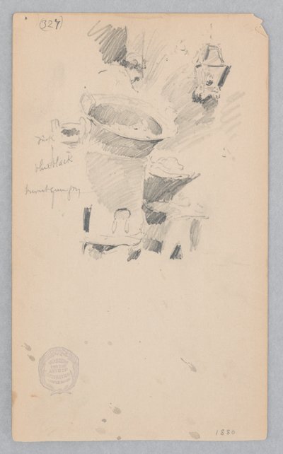 sokak satıcısı by Robert Frederick Blum