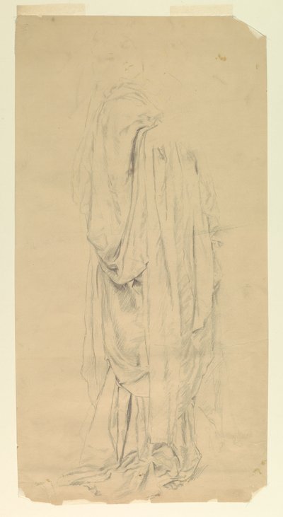 Bir kadın için çalışma, “Vintage Festival,” Mendelssohn Glee Club, New York, NY by Robert Frederick Blum