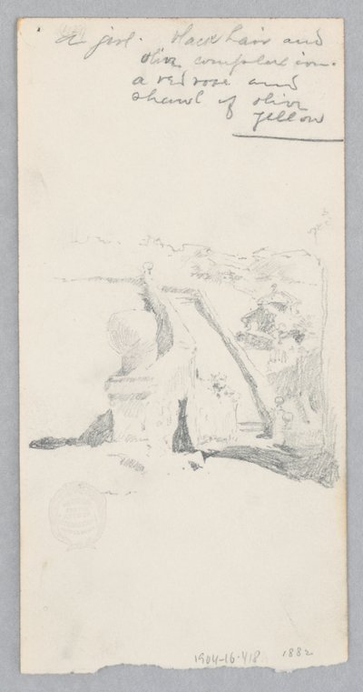 teras bahçe by Robert Frederick Blum
