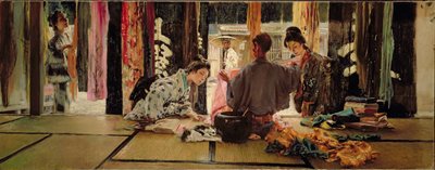 İpek Tüccarı, 1890-93 by Robert Frederick Blum