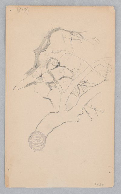 Ağaç dalı by Robert Frederick Blum