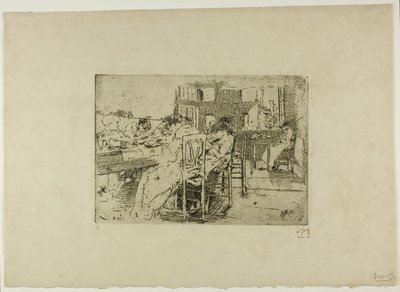 İsimsiz (Grace Söyleyen Kızlar) by Robert Frederick Blum
