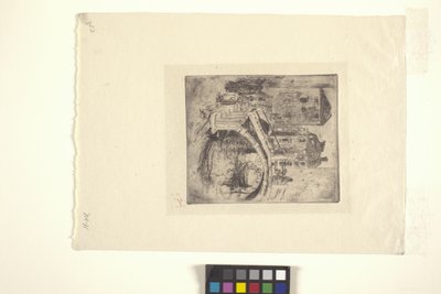 Venedik Kanalı Ve Köprüsü (gravür) by Robert Frederick Blum