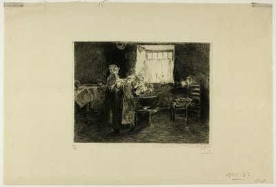 Yıkama Günü by Robert Frederick Blum