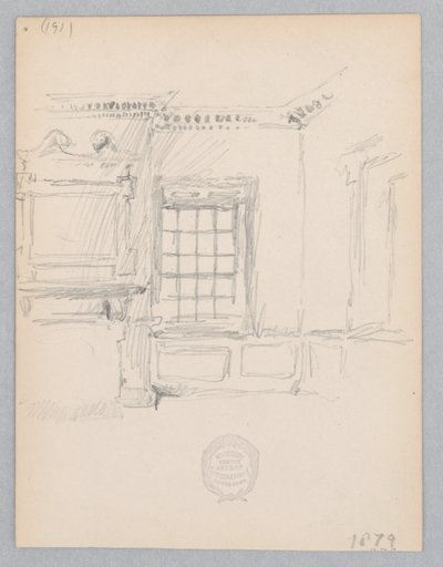 pencere by Robert Frederick Blum