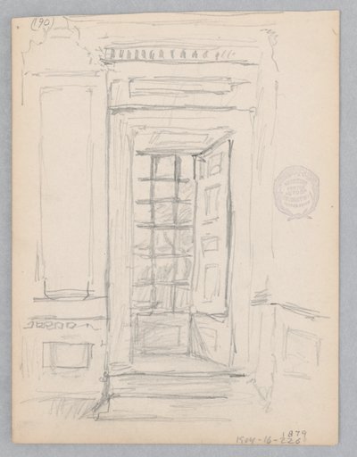pencere by Robert Frederick Blum