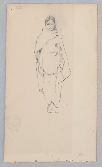 Kadın by Robert Frederick Blum