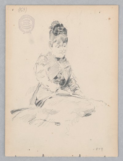 Kadın by Robert Frederick Blum