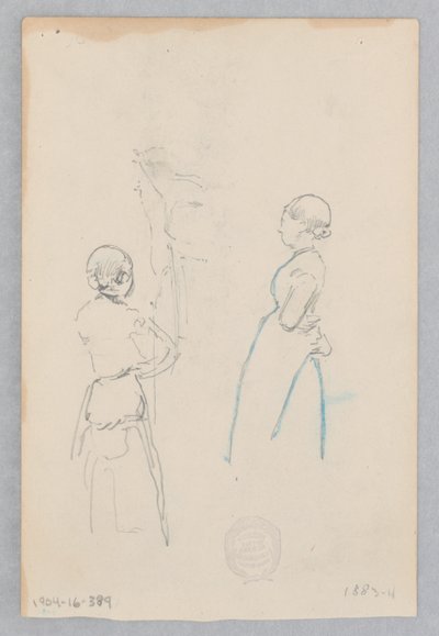Kadın by Robert Frederick Blum
