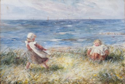 Sahilde Oynamak by Robert Gemmell Hutchison