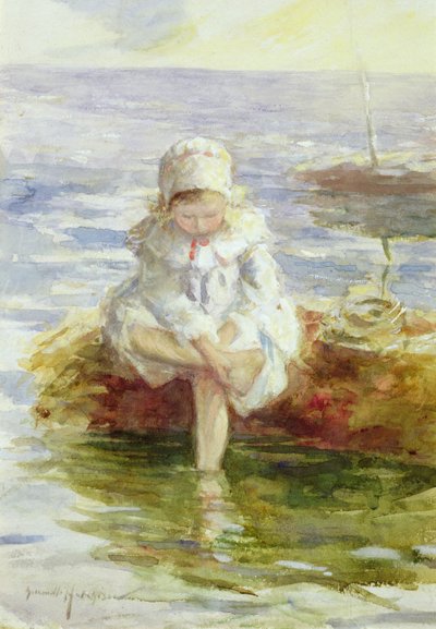 Güneşli Deniz by Robert Gemmell Hutchison