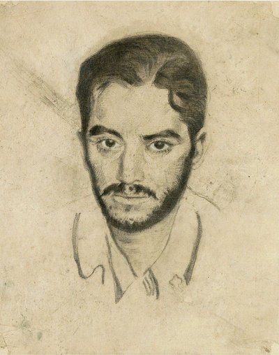 Otoportre, c. 1905. by Robert Genin