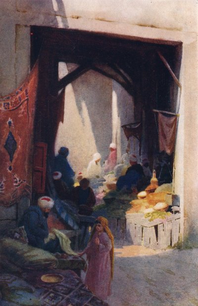 Bir Çarşı, c1880, 1904 by Robert George Talbot Kelly