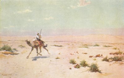 Bir Çöl Kuryesi, c1880, 1904 by Robert George Talbot Kelly
