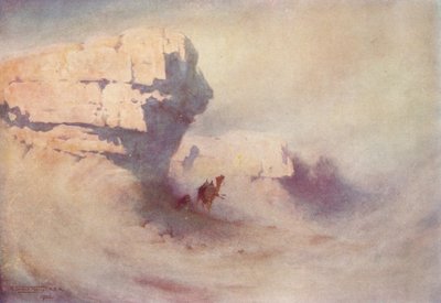 Bir Kum Fırtınası, c1880, 1904 by Robert George Talbot Kelly