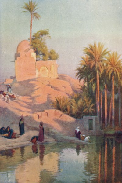 Fayum Vahasında, c1880, 1904 by Robert George Talbot Kelly