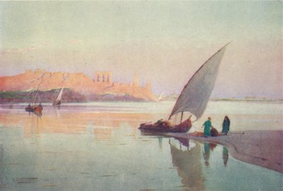 Kom Ombos, c1880, 1904 by Robert George Talbot Kelly