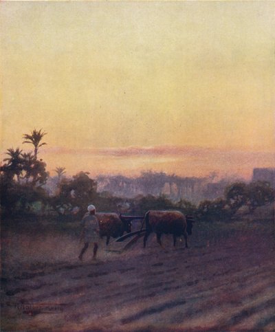 Geç Çalışma, c1880, 1904 by Robert George Talbot Kelly