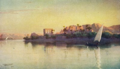Philae, c1880, 1904 by Robert George Talbot Kelly