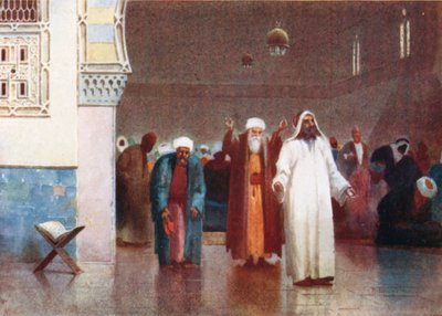 Dua (renkli taş baskı) by Robert George Talbot Kelly