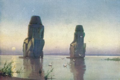 Thebes Heykeli - Ayın Doğuşu, c1880, 1904 by Robert George Talbot Kelly