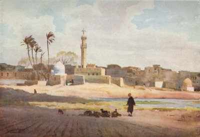 Salamun Köyü, c1880, 1904 by Robert George Talbot Kelly