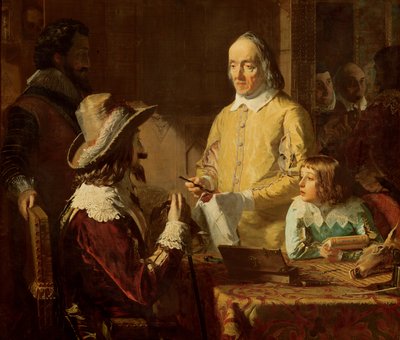 William Harvey (1578-1657) I. Charles