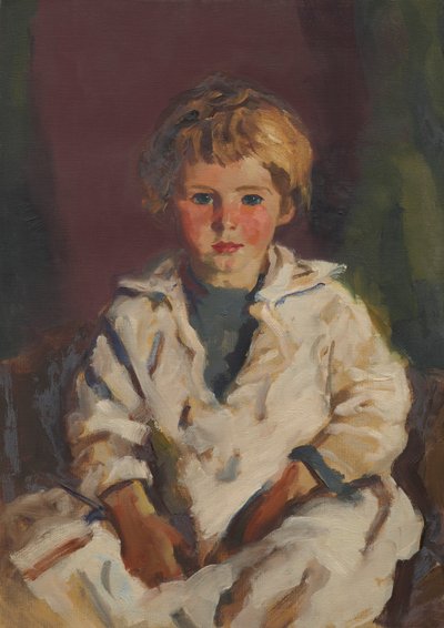 Küçük kız ( by Robert Henri