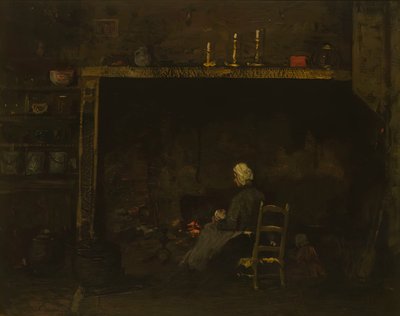 Normandiya İçişleri, 1899. by Robert Henri