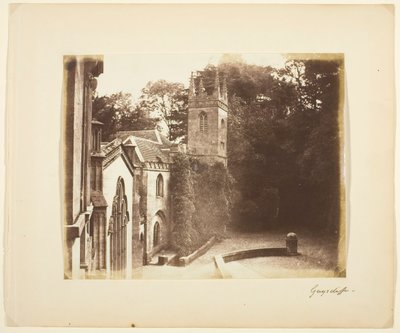 Guyscliffe, c. 1853. by Robert Henry Cheney