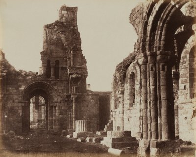 Lindisfarne, c. 1853. by Robert Henry Cheney