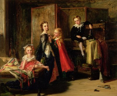 Charade için Giyinme: Patrick Allan Fraser