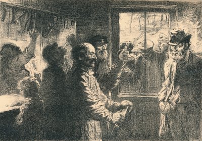 Dammerung, c1887-1898, 1898 by Robert Hermann Sterl
