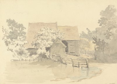 Harrow'da Bir Çiftlik by Robert Hills