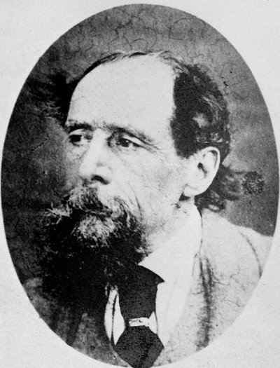 Charles Dickens, c.1863 by Robert Hindry Mason