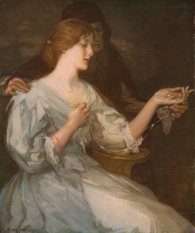 Cazibe, 19. yüzyılın sonu - 20. yüzyılın başı, c1930. by Robert Hope