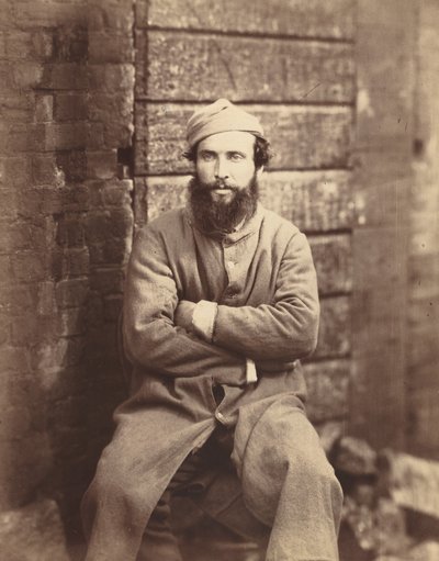 John Dryden, 1856. by Robert Howlett