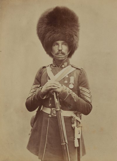 Çavuş William Powell, Koruma Muhafızları by Robert Howlett