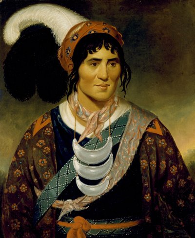 Osceola, Büyük Seminole Şefi by Robert John Curtis