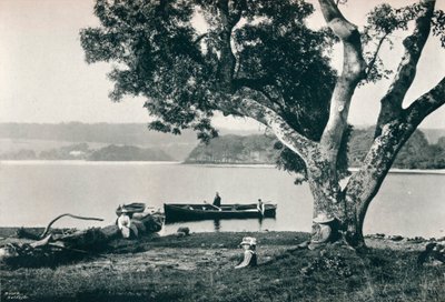 Kilise Adası, Lough Gill, Sligo, c1908 by Robert John Welch