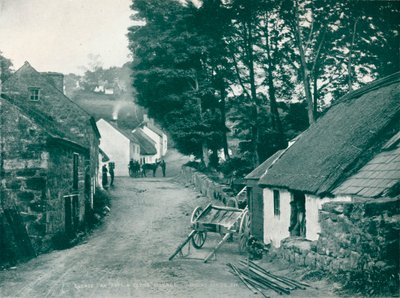 Glenoe: Bir Antrim Glynn Köyü, c1903 by Robert John Welch