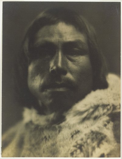Tookoo (Geyik). Sikoslingmint Eskimos Şefi Güney Baffin Adası by Robert Joseph Flaherty