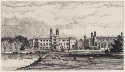 Stonyhurst (gravür) by Robert Kent (after) Thomas