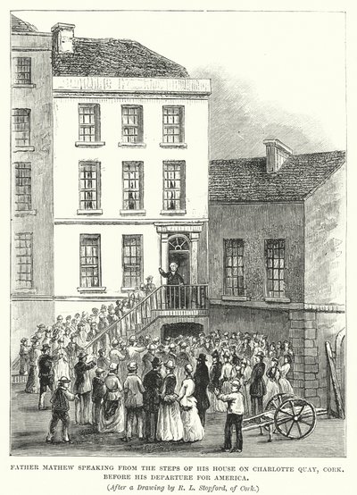Peder Mathew, Cork, Charlotte Quay
