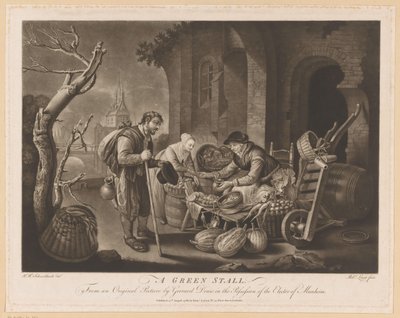 Sebze durak ve dilenci by Robert Laurie