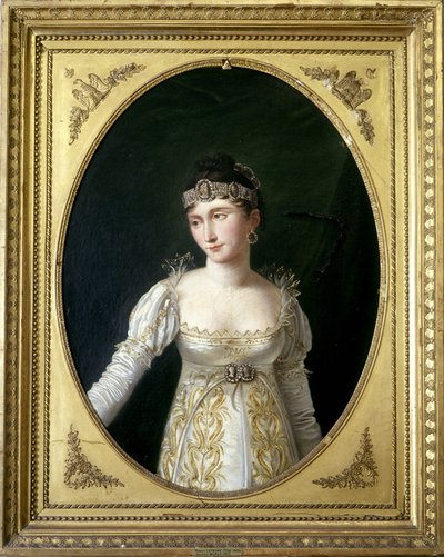 Caroline Murat 1812, Robert Lefevre (1756 - 1830) by Robert Lefevre